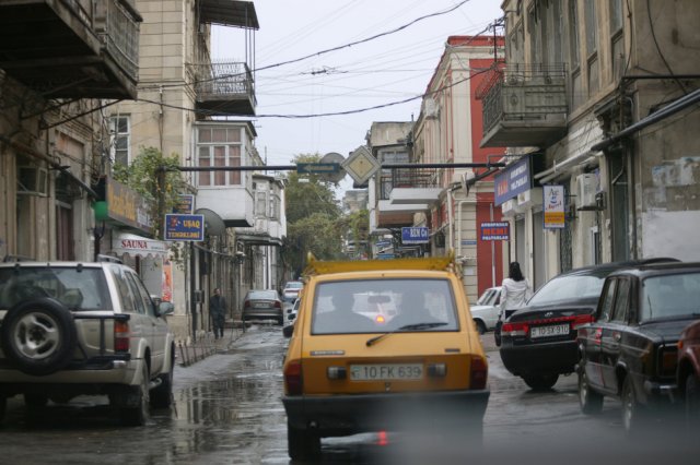 die Altstadt von Baku